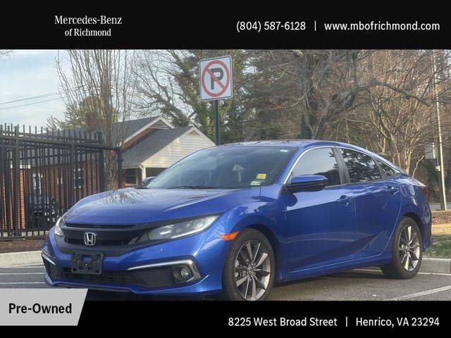 2020 Honda Civic EX — Sedan — 92,105 mi — Richmond, VA