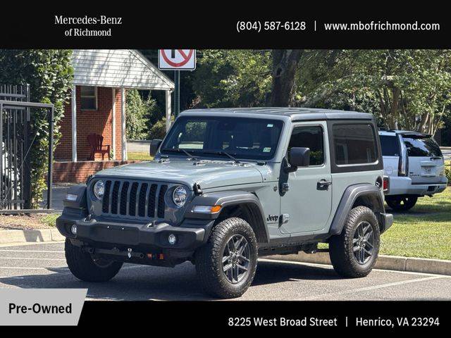 2024 Jeep Wrangler Sport S — SUV — 5,983 mi — Richmond, VA