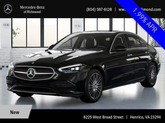2025 Mercedes-Benz C-Class C 300 — Sedan — 453 mi — Richmond, VA