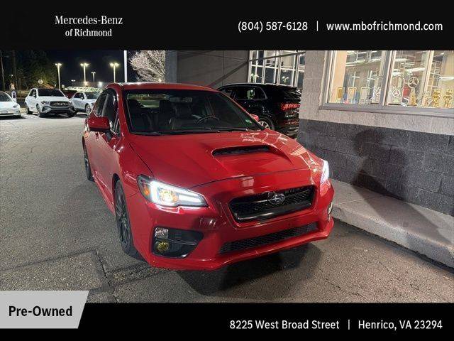 2015 Subaru WRX Limited — Sedan — 98,420 mi — Richmond, VA
