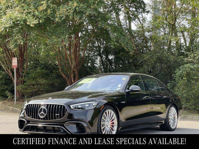 2024 Mercedes-Benz S-Class AMG S 63 E — Sedan — 137 mi — Richmond, VA