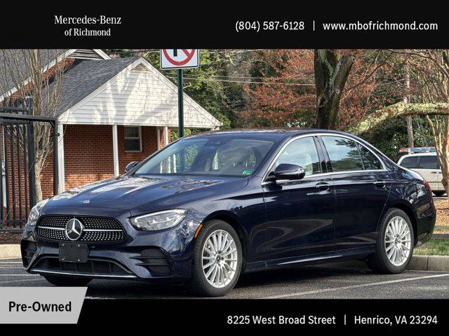 2021 Mercedes-Benz E-Class E 350 — Sedan — 21,886 mi — Richmond, VA
