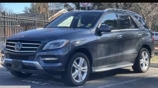 2015 Mercedes-Benz M-Class ML 350 — SUV — 105,566 mi — Richmond, VA
