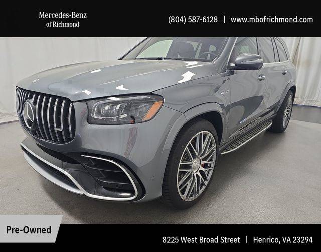2024 Mercedes-Benz GLS AMG GLS 63 — SUV — 1,723 mi — Richmond, VA