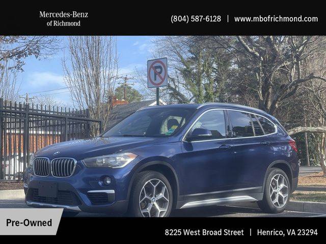 2018 BMW X1 28i — SUV — 51,735 mi — Richmond, VA