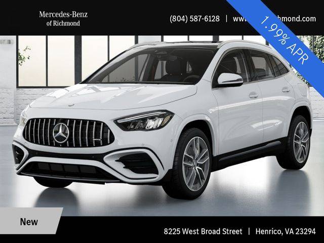 2025 Mercedes-Benz GLA AMG GLA 35 — SUV — 12 mi — Richmond, VA