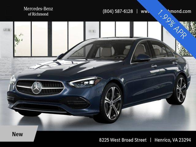 2025 Mercedes-Benz C-Class C 300 — Sedan — 5 mi — Richmond, VA