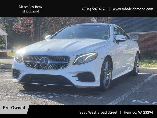2019 Mercedes-Benz E-Class E 450 — Coupe — 66,314 mi — Richmond, VA