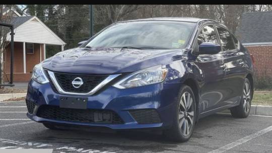 2019 Nissan Sentra SV — Sedan — 99,590 mi — Richmond, VA