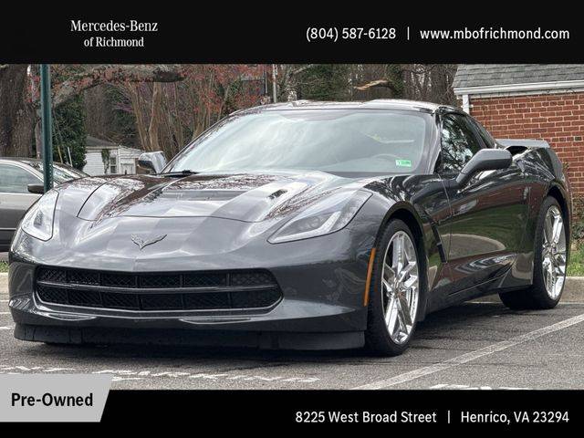 2017 Chevrolet Corvette 1LT — Coupe — 29,207 mi — Richmond, VA