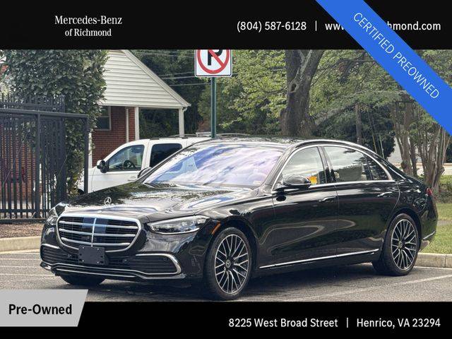 2022 Mercedes-Benz S-Class S 500 — Sedan — 21,928 mi — Richmond, VA