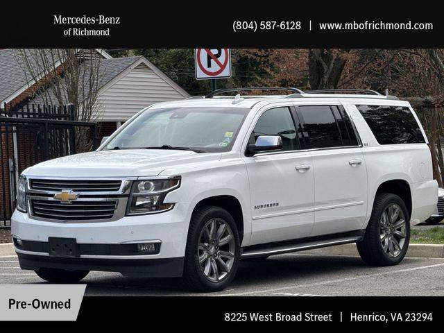 2016 Chevrolet Suburban LTZ — SUV — 133,767 mi — Richmond, VA
