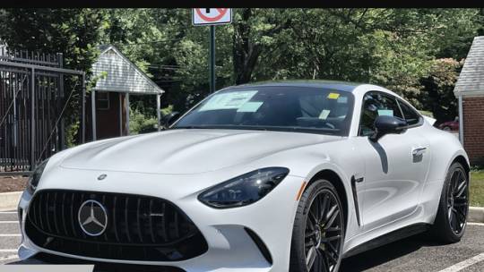 2024 Mercedes-Benz AMG GT AMG GT 55 — Coupe — 2,573 mi — Richmond, VA