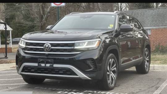 2021 Volkswagen Atlas Cross Sport SEL Premium — SUV — 39,602 mi — Richmond, VA