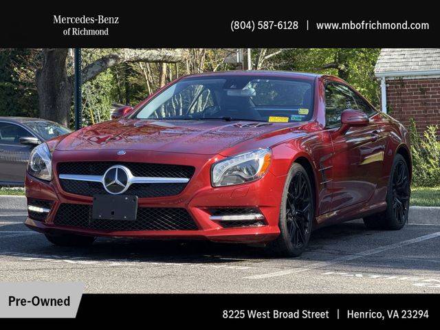 2016 Mercedes-Benz SL SL 400 — Convertible — 58,478 mi — Richmond, VA