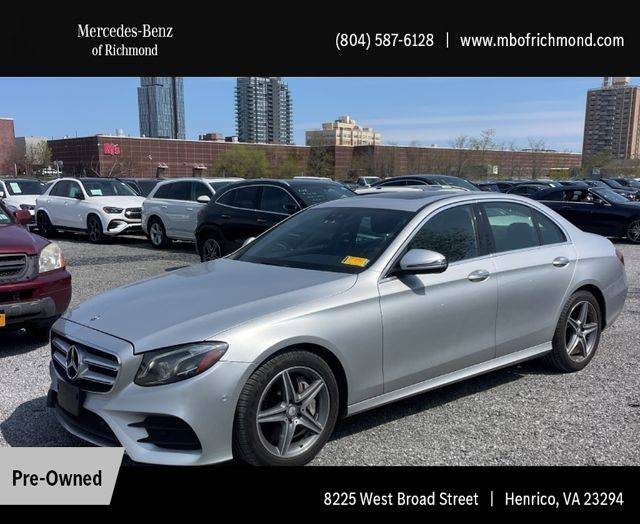 2017 Mercedes-Benz E-Class E 300 — Sedan — 19,958 mi — Richmond, VA