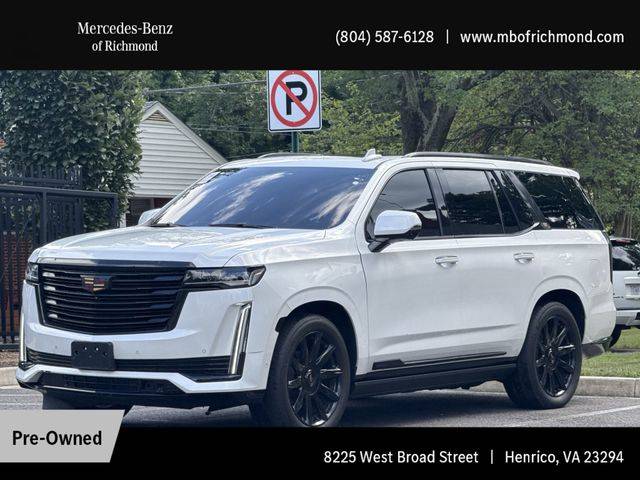 2021 Cadillac Escalade Premium Luxury Platinum — SUV — 24,944 mi — Richmond, VA