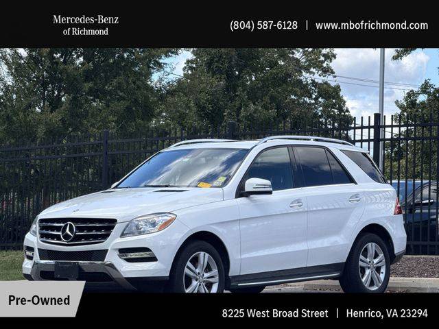 2015 Mercedes-Benz M-Class ML 350 — SUV — 132,365 mi — Richmond, VA