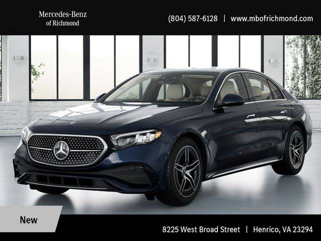2025 Mercedes-Benz E-Class E 350 — Sedan — 1,532 mi — Richmond, VA