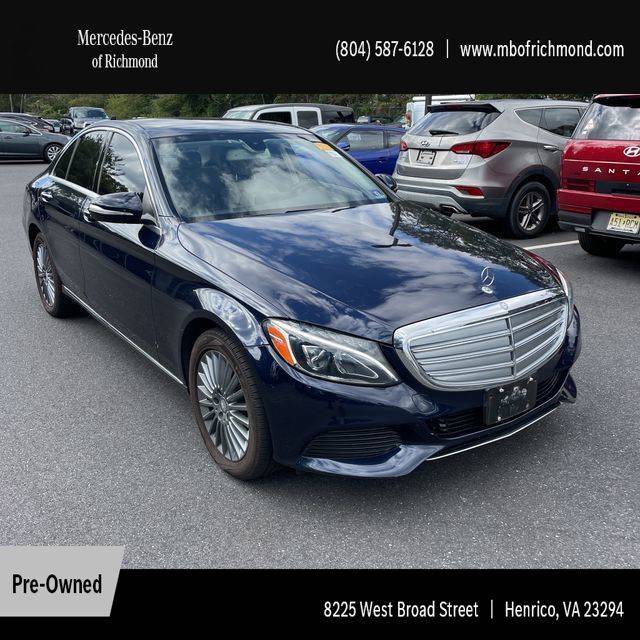 2015 Mercedes-Benz C-Class C 300 — Sedan — 71,770 mi — Richmond, VA