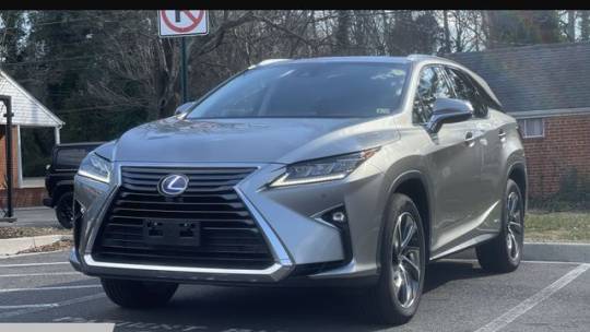 2018 Lexus RX RX 450hL Luxury — SUV — 35,790 mi — Richmond, VA