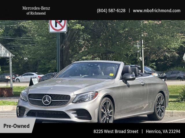 2019 Mercedes-Benz C-Class C 300 — Convertible — 13,741 mi — Richmond, VA