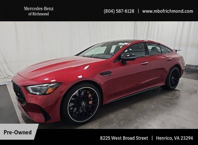 2024 Mercedes-Benz AMG GT AMG GT 63 S E Performance — Sedan — 5,345 mi — Richmond, VA