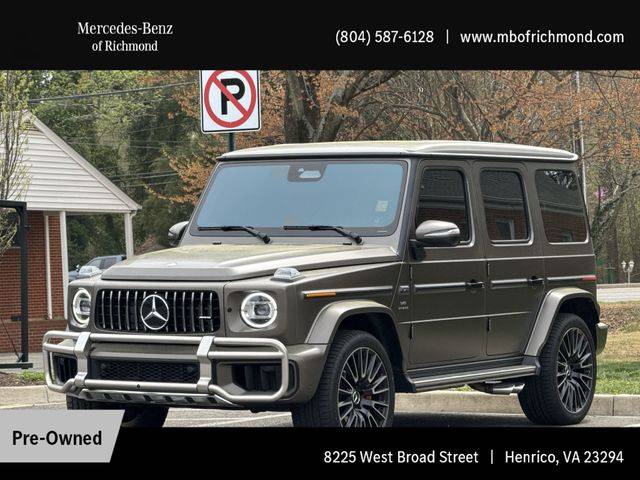 2025 Mercedes-Benz G-Class AMG G 63 — SUV — 4,070 mi — Richmond, VA