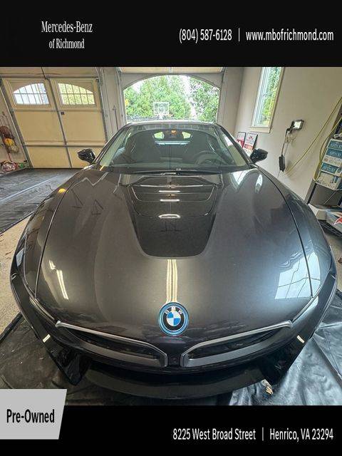2019 BMW i8 Coupe — Coupe — 16,388 mi — Richmond, VA