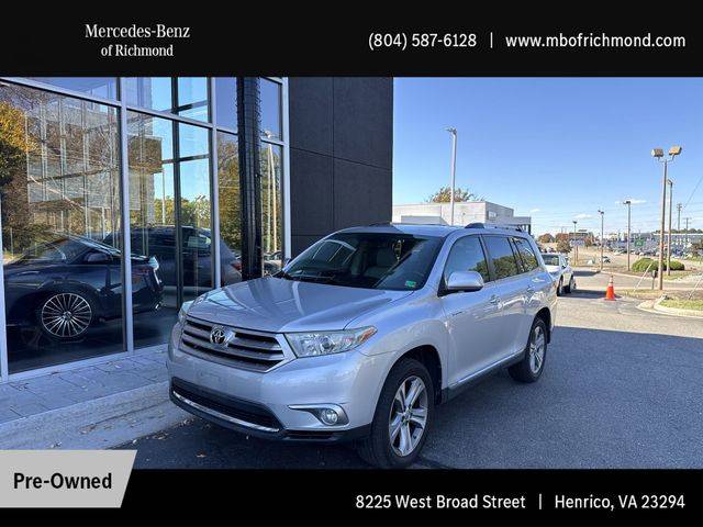2011 Toyota Highlander Limited — SUV — 159,696 mi — Richmond, VA