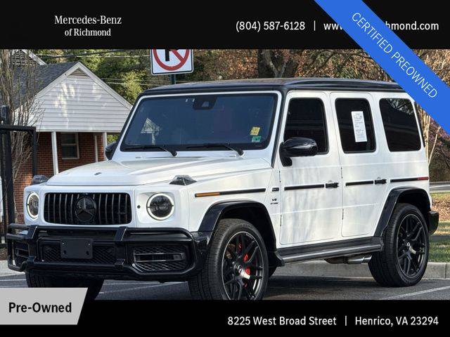 2022 Mercedes-Benz G-Class AMG G 63 — SUV — 20,300 mi — Richmond, VA