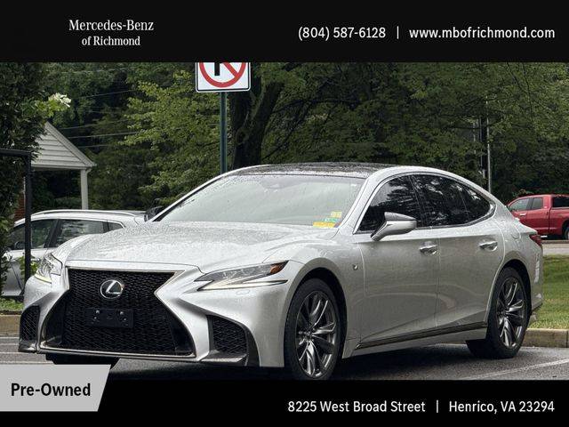 2019 Lexus LS LS 500 F Sport — Sedan — 27,938 mi — Richmond, VA