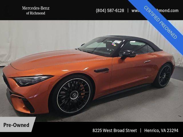 2024 Mercedes-Benz SL AMG SL 63 S E Performance — Convertible — 5,665 mi — Richmond, VA
