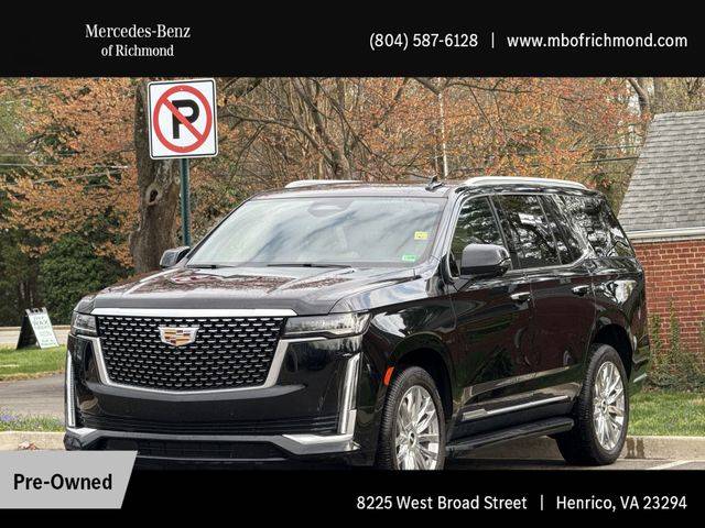 2023 Cadillac Escalade Premium Luxury — SUV — 45,575 mi — Richmond, VA