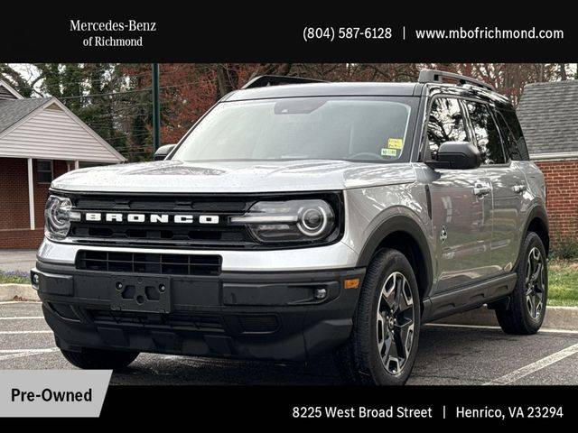 2022 Ford Bronco Sport Outer Banks — SUV — 34,718 mi — Richmond, VA