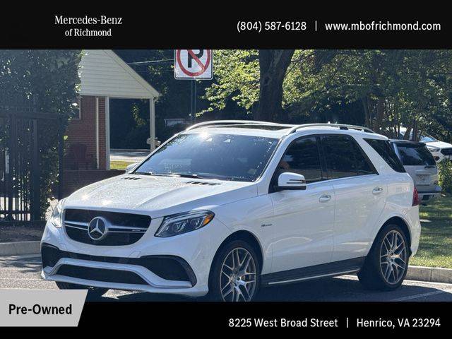 2017 Mercedes-Benz GLE GLE 63 AMG — SUV — 63,306 mi — Richmond, VA
