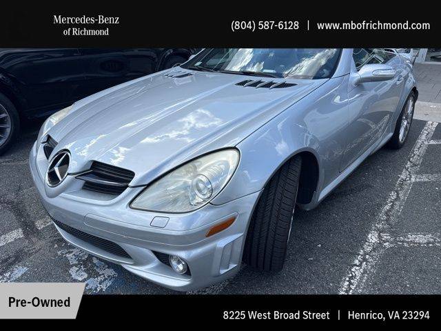 2007 Mercedes-Benz SLK SLK 55 AMG — Convertible — 62,081 mi — Richmond, VA