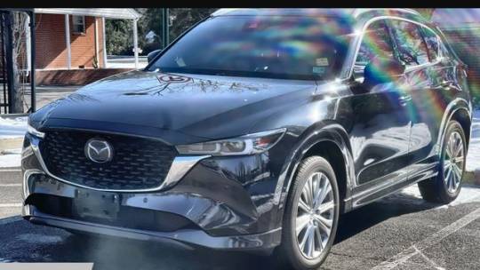2022 Mazda CX-5 2.5 Turbo Signature — SUV — 22,295 mi — Richmond, VA
