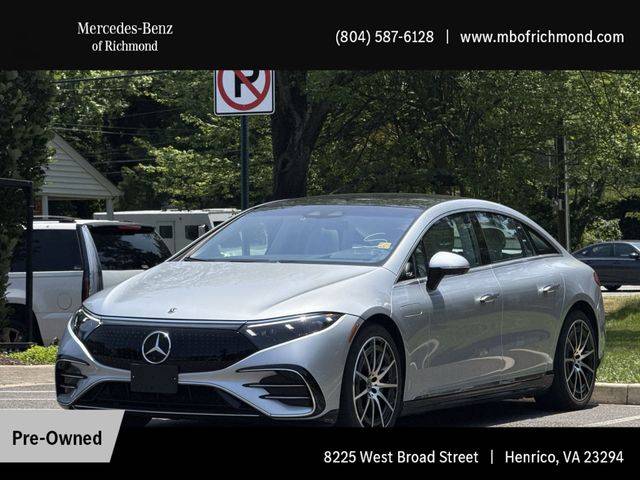 2023 Mercedes-Benz EQS Sedan EQS 580 — Hatchback — 14,950 mi — Richmond, VA