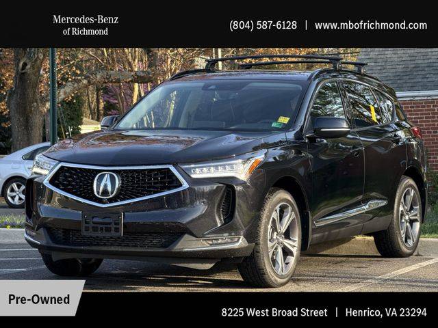 2022 Acura RDX Advance Package — SUV — 41,908 mi — Richmond, VA