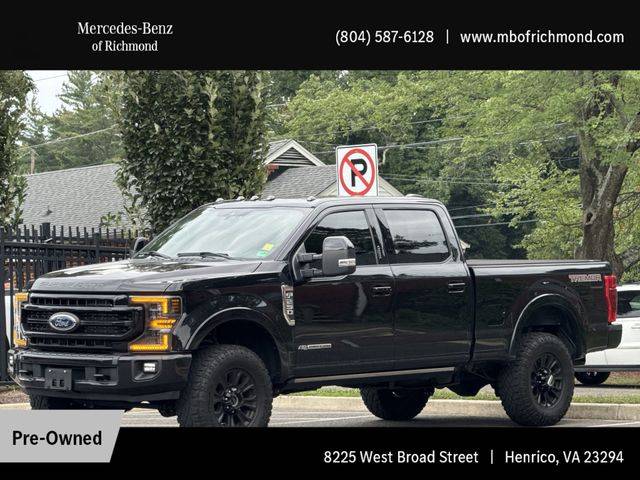 2022 Ford Super Duty F-250 LARIAT — Pickup Truck — 31,280 mi — Richmond, VA