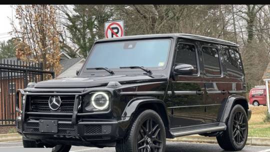 2023 Mercedes-Benz G-Class G 550 — SUV — 18,562 mi — Richmond, VA