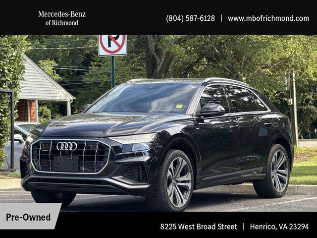 2021 Audi Q8 Prestige — SUV — 61,906 mi — Richmond, VA
