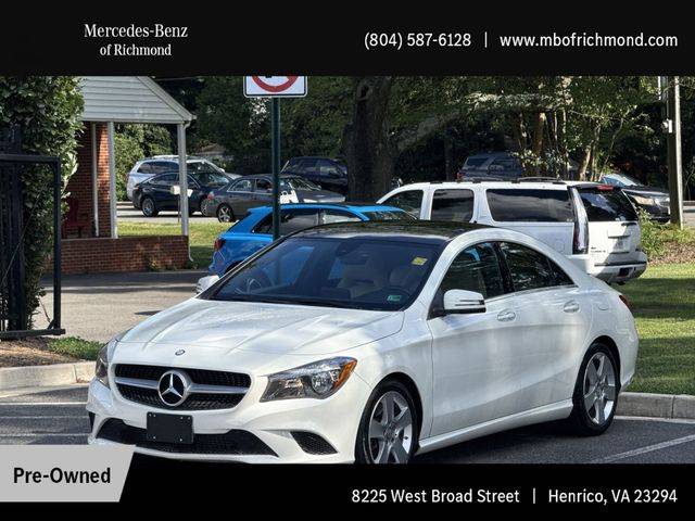 2015 Mercedes-Benz CLA CLA 250 — Sedan — 51,519 mi — Richmond, VA