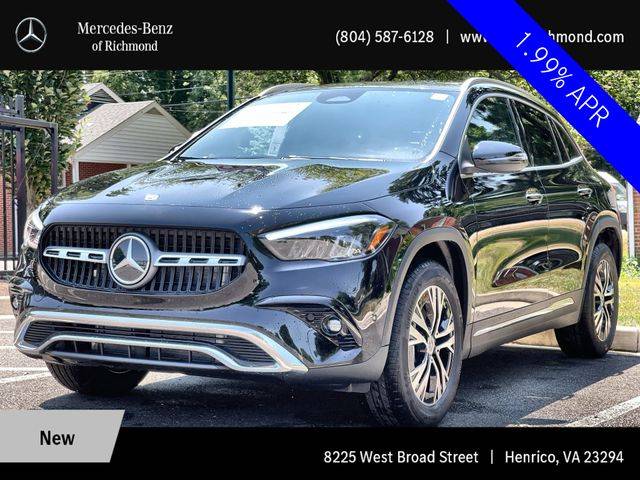2025 Mercedes-Benz GLA GLA 250 — SUV — 11 mi — Richmond, VA
