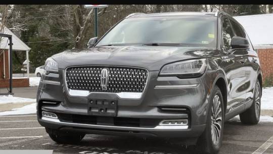 2020 Lincoln Aviator Reserve — SUV — 84,366 mi — Richmond, VA