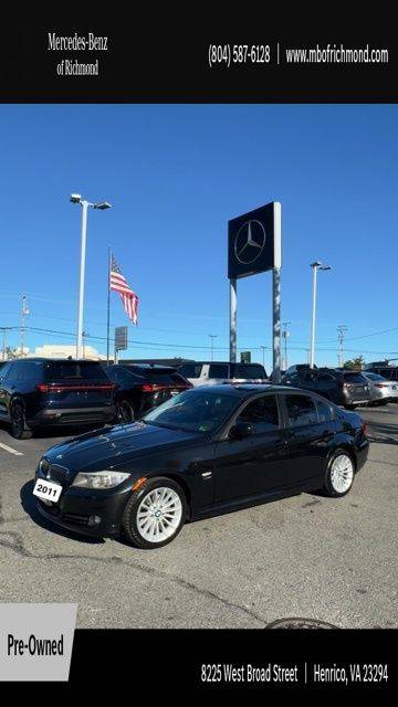 2011 BMW 3 Series 328i — Sedan — 84,676 mi — Richmond, VA