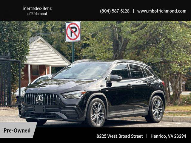 2021 Mercedes-Benz GLA AMG GLA 35 — SUV — 89,884 mi — Richmond, VA
