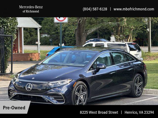 2023 Mercedes-Benz EQS Sedan EQS 450 — Hatchback — 7,205 mi — Richmond, VA