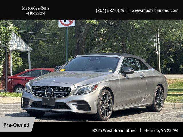 2019 Mercedes-Benz C-Class C 300 — Convertible — 64,000 mi — Richmond, VA